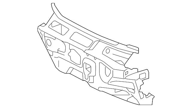 Sound Absorber 3G1-863-934-J - View 3