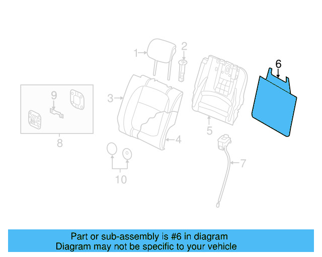 Protector 1K8-885-604-E - View 4