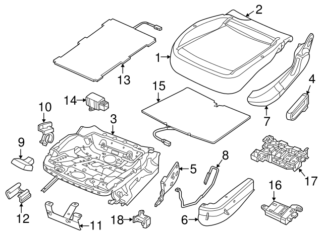 Adjust Knob 3C0-881-254-A-9B9 - View 58