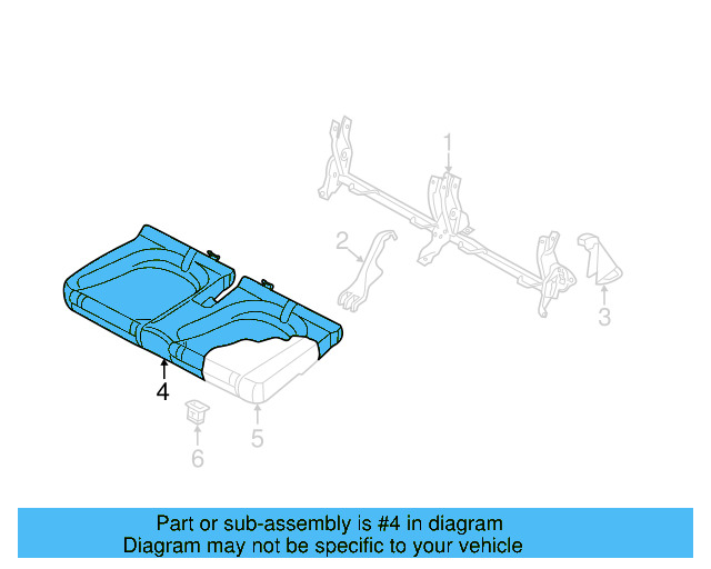Cushion Cover 5C5-881-405-Q-PKO - View 5