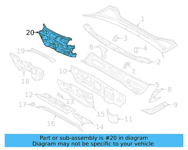 Sound Absorber 3G1-863-934-J