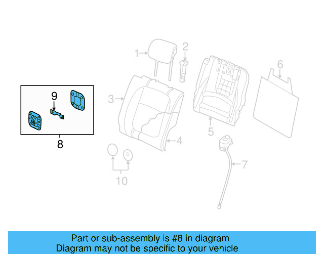 Trim Assembly 8J8-885-943-82V