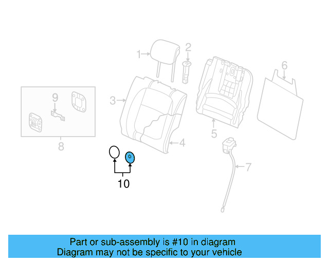 Repair Kit 1JM-898-762-3PT - View 10