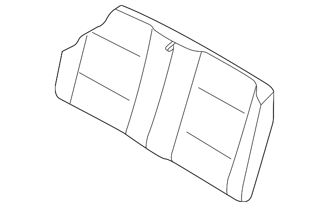 Seat Back Cover 1EM-885-805-B-FWA