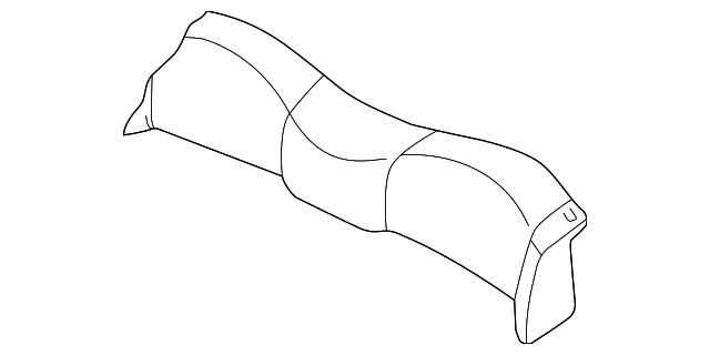 Headrest Cover 1EM-885-921-A-KWU