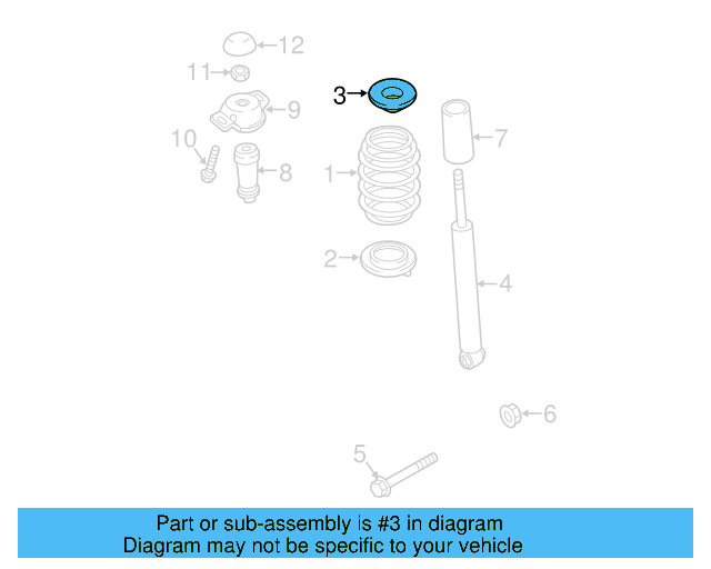 Upper Seat 5Q0-512-149-F - View 13