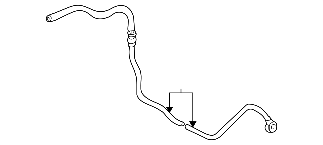 Return Hose 1J1-422-891-T - View 2