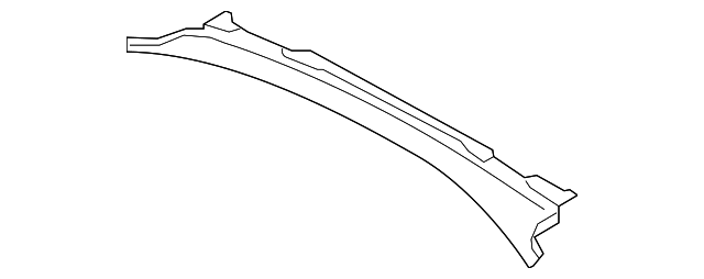 Cowl Top Panel 1K1-819-415-B-9B9 - View 2