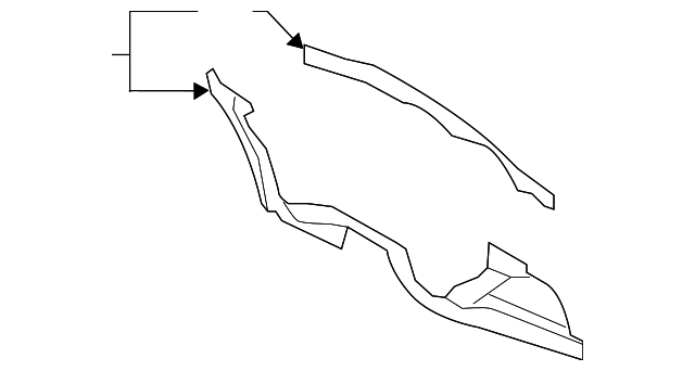 Frame Assembly 1K0-802-165-A - View 12