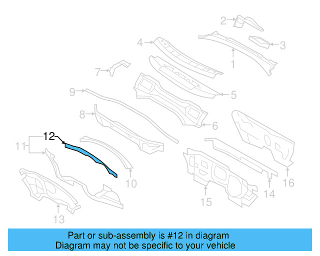Drip Channel 1K0-805-265-A - View 10