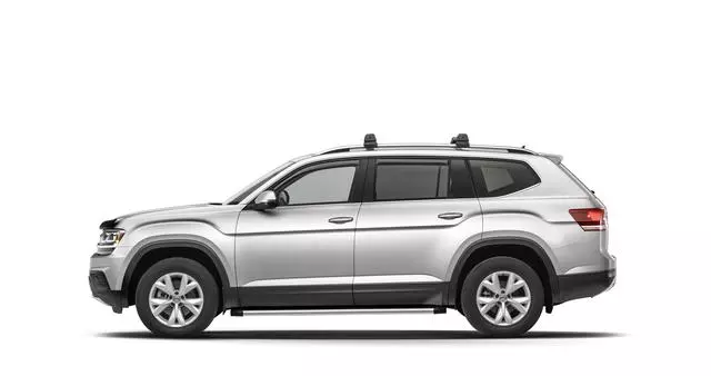 Side Window Deflector Kit 3CN-072-190