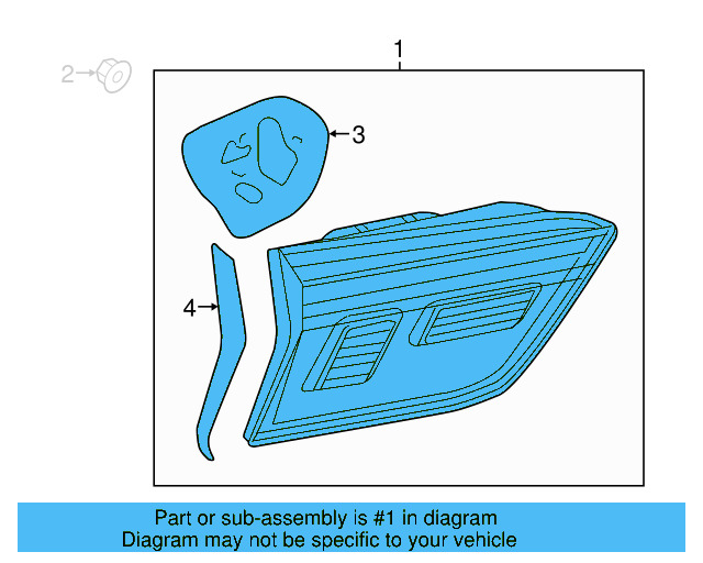 Tail Lamp Assembly 5NN-945-094 - View 4