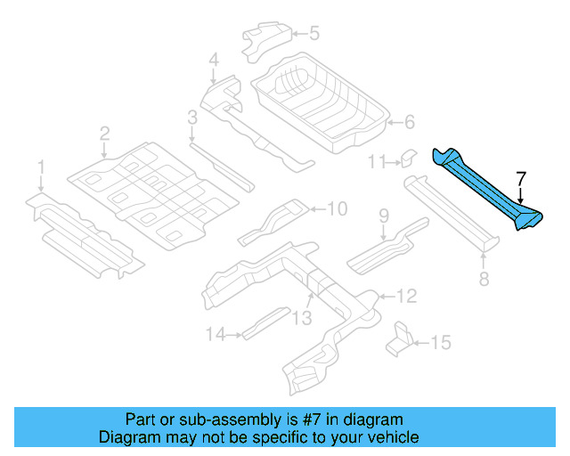Center Cross 7B0-827-233-A - View 6