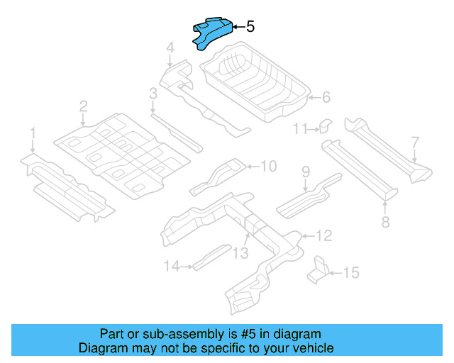 Connector Plate 7B0-802-225 - View 3