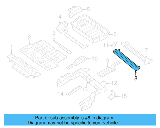 Center Cross 7B0-827-233-A - View 3