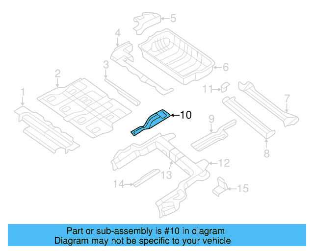 Seat Reinforced 7B0-803-562 - View 3