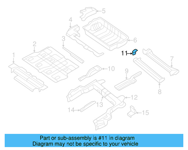 Seat Belt Reinforced 7B0-813-775 - View 3