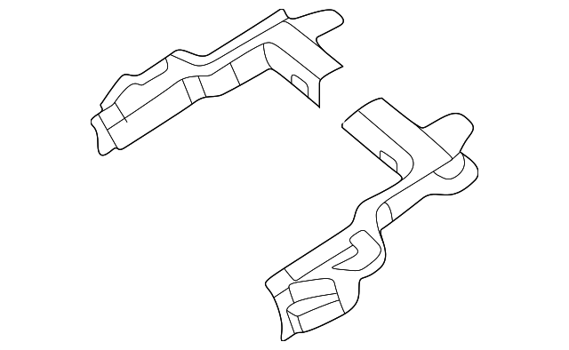 Rear Side Rail 7B0-827-524-B