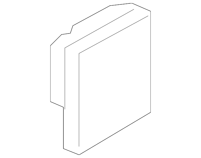 Glass Holder 1K0-868-837-G-95T - View 7