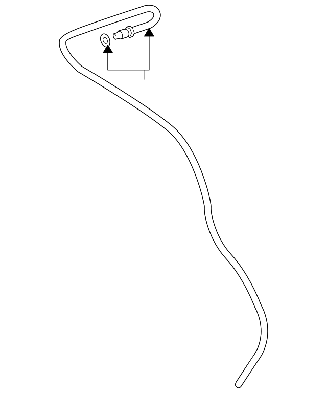 Reservoir Hose Clamp N-906-869-02 - View 392