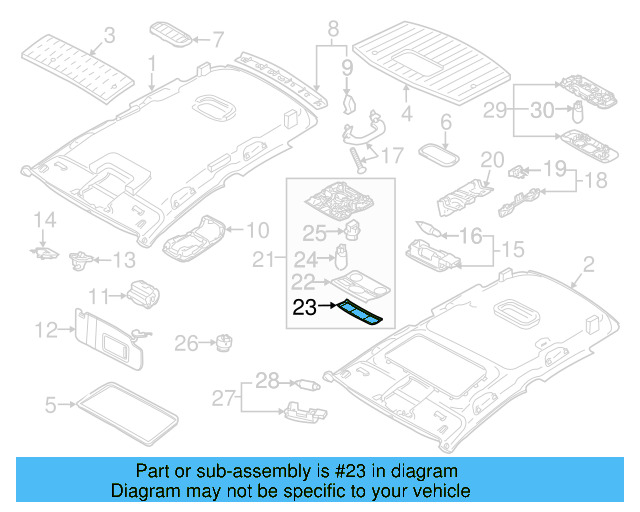 Front Lamp Assembly 1K0-947-106-E-WRC