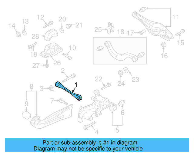 Lateral Arm 5Q0-501-529-F - View 13