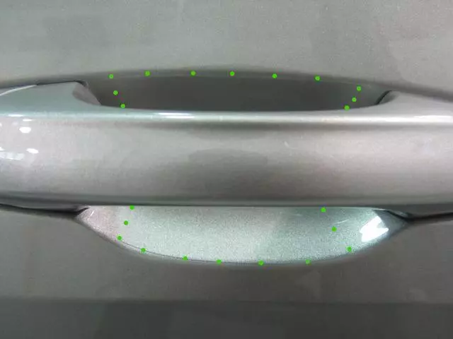 Rear Bumper And Door Cup Paint Protection 3CN-061-193 - View 4