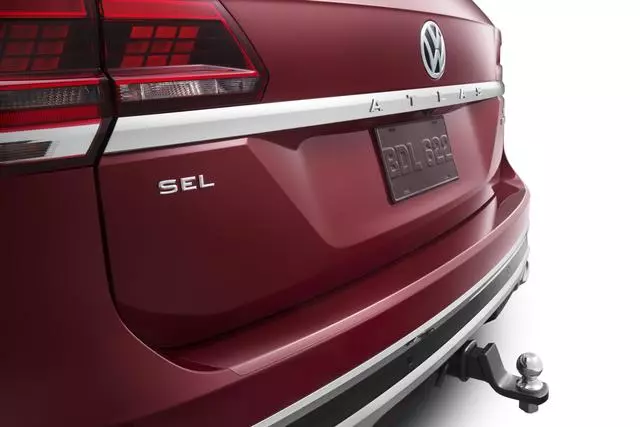 Rear Bumper And Door Cup Paint Protection 3CN-061-193 - View 2