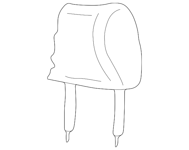 Headrest Cover 7D0-881-921-L-HQB