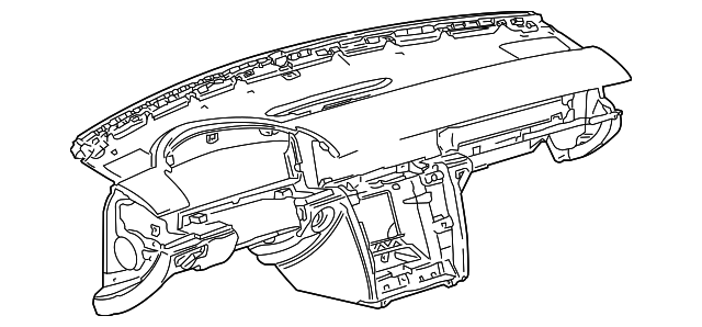 Instrument Panel 3D1-857-002-E - View 2