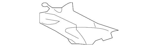 Air Duct 3D1-819-633-B-B41 - View 2