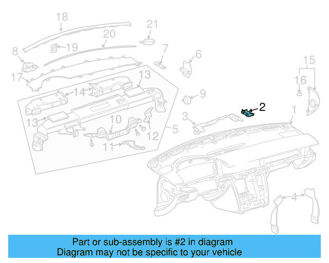 Air Duct 3D1-819-633-B-B41 - View 10