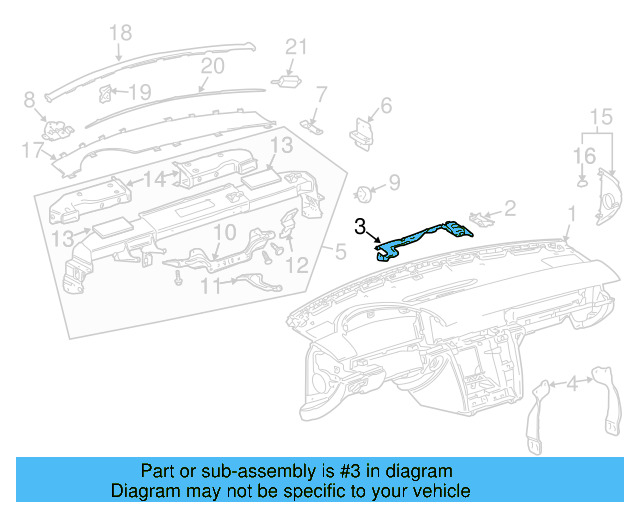 Support 3D0-857-196-A - View 5