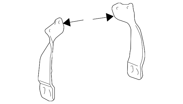 Instrument Panel Support 3D1-858-787 - View 2