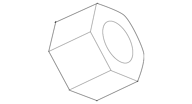 Wiper Arm Nut N-106-092-04 - View 40