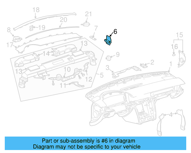 Cross 3D0-857-954-C - View 6