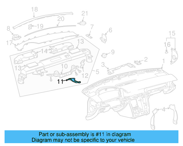 Support 3D0-857-196-A - View 4