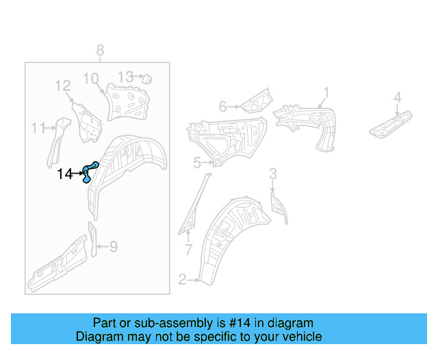Bracket 561-867-191 - View 12