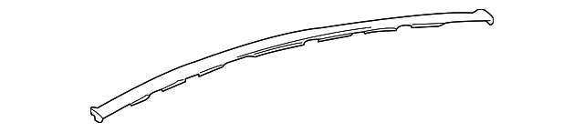 Defroster Grille 3D0-857-206-B-5B2 - View 3