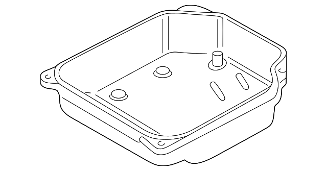 Transmission Oil Pan 01M-321-359 - View 10