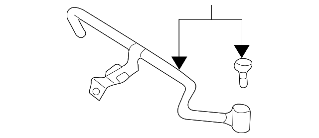 Water Pipe 06A-121-065-AK - View 5