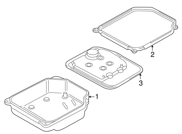 Pan Gasket 09G-321-370 - View 42