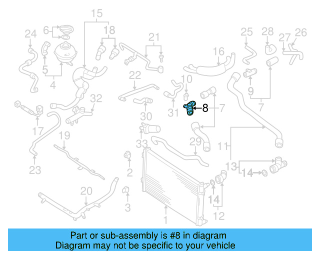 Distributor 1C0-121-087-B - View 13