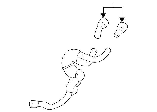 Water Hose Assembly Upper Seal N-907-653-01 - View 122