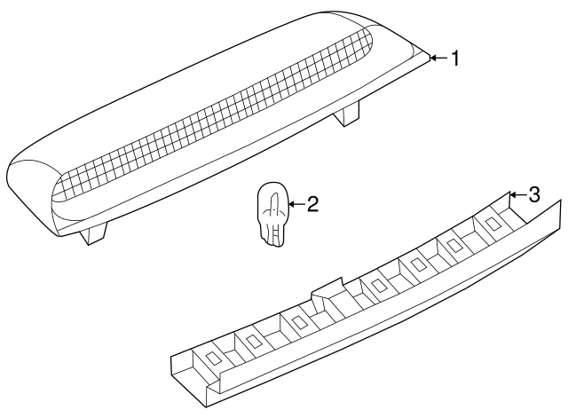 O'head Lamp Bulb N-017-753-5 - View 282