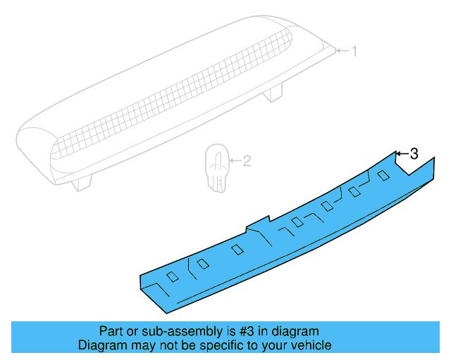 O'head Lamp Bulb N-017-753-5 - View 280
