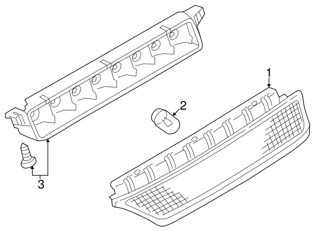 O'head Lamp Bulb N-017-753-5 - View 273