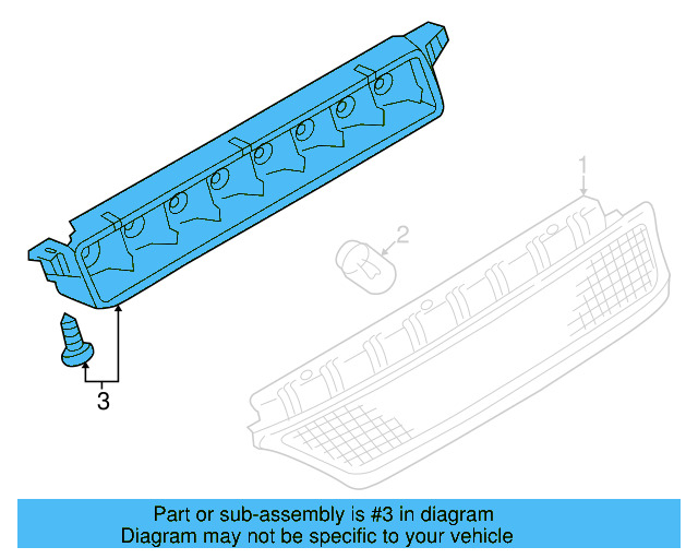 O'head Lamp Bulb N-017-753-5 - View 274