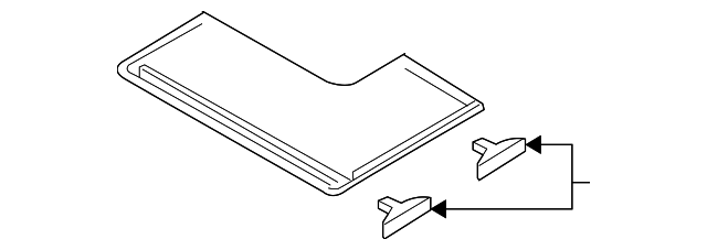 Sunroof Cover 1K0-877-255-A-3U5 - View 28