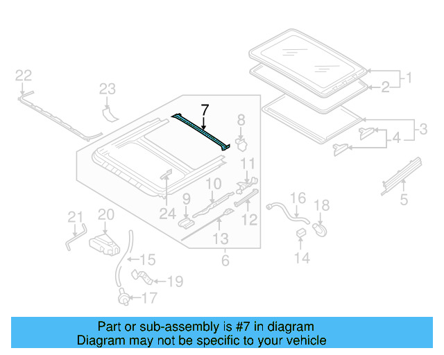 Drip Channel 8D0-877-633-C - View 16